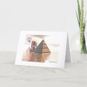 Cartão Atlantis Greeting Card