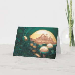 Cartão Atlantis Greeting Card