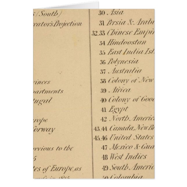 Cartão Atlas 2 da Biblioteca de Thomas (Frente)