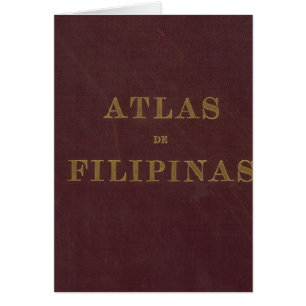Cartão Atlas das Filipinas