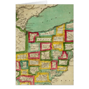 Cartão Atlas de Ohio