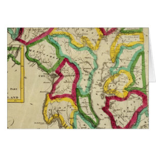Cartão Atlas Geral de Maryland