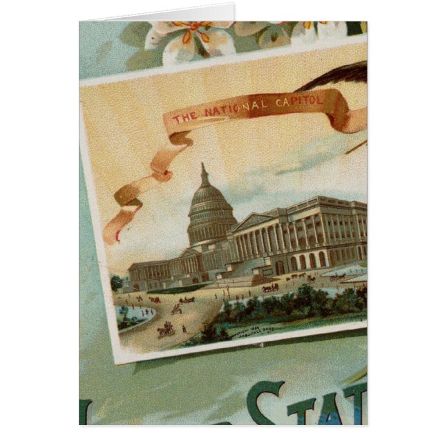 Cartão Atlas ilustrado de arfivelas (Frente)