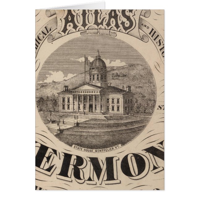 Cartão Atlas Topográfico (Frente)