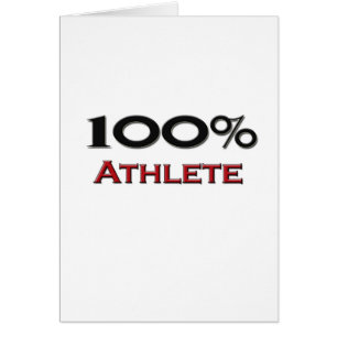 Cartão Atleta de 100 por cento