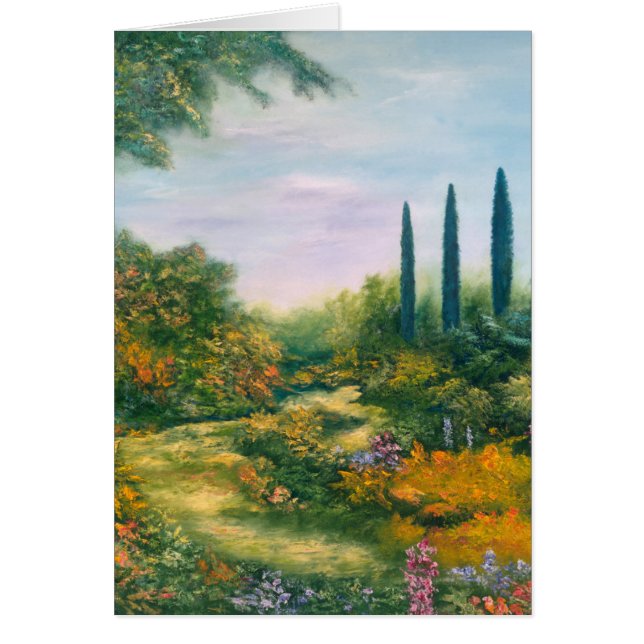 Cartão Atmosfera 1996 de Toscânia (Frente)