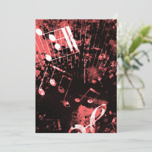 Cartão Atmosfera Musical 4