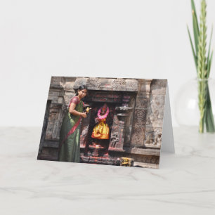 Cartão Ato de fé, Kathmandu