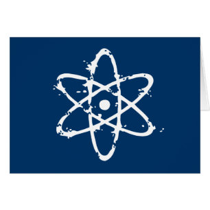 Cartão Atomics nuclear!