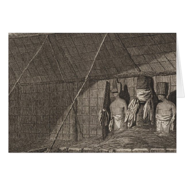 Cartão Atooi Morai, Havaí (Frente Horizontal)