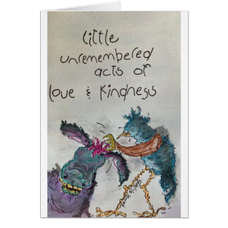 Cartão Atos de bondade