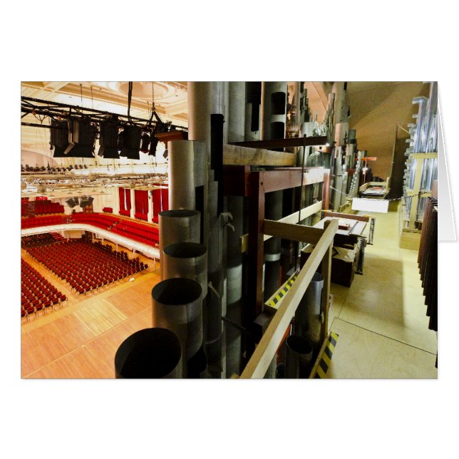 Cartão Atrás das cenas (Frente Horizontal)