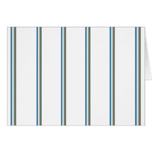 Cartão atrás dos bares