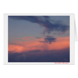 Cartão Atraso de marinheiros