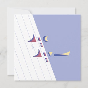 Cartão Atraso personalizável do Eid (luz do dia)