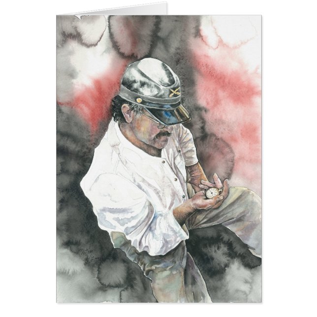 Cartão Através das gerações (Frente)