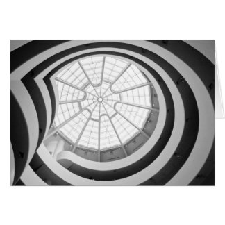 Cartão Através do telhado