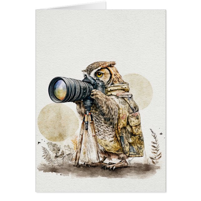 Cartão Através Do Vidro (Frente)