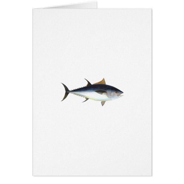 Cartão Atum de Bluefin (Frente)