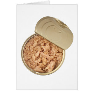 Cartão Atum enlatado