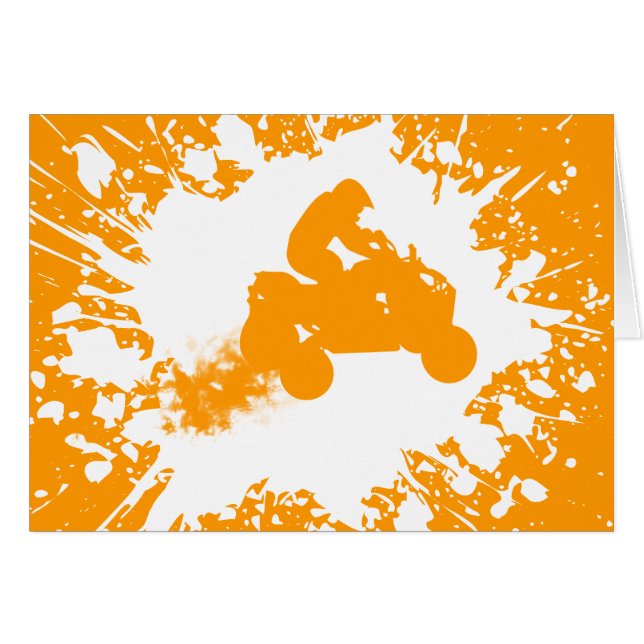 Cartão atv splatz (Frente horizontal)