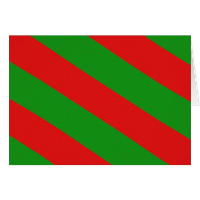 Cartão Aubange, Bélgica (Frente Horizontal)