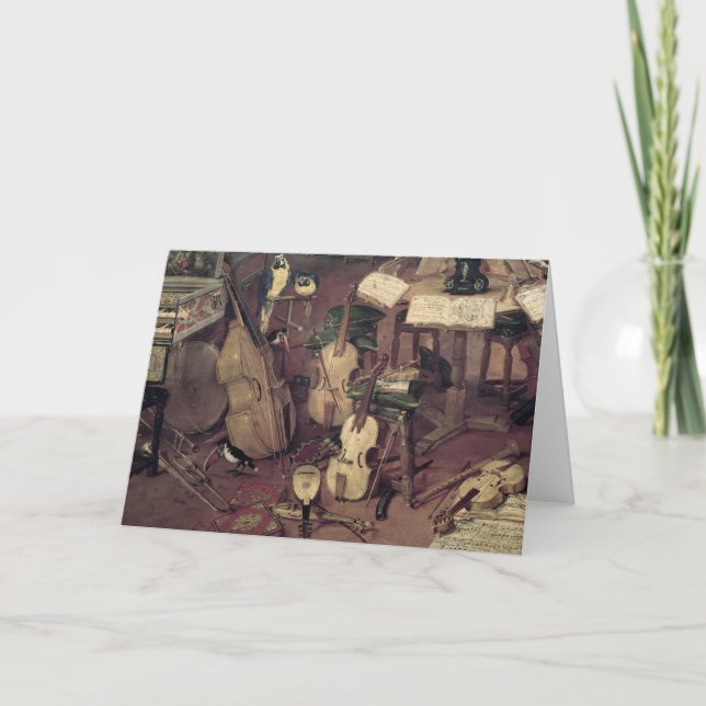 Cartão Audição, 1617 (Frente)