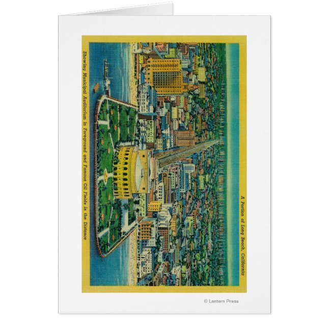 Cartão Auditório Municipal em Praia (Frente)