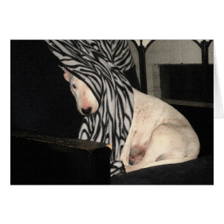 Cartão Auge-um-Intimidação