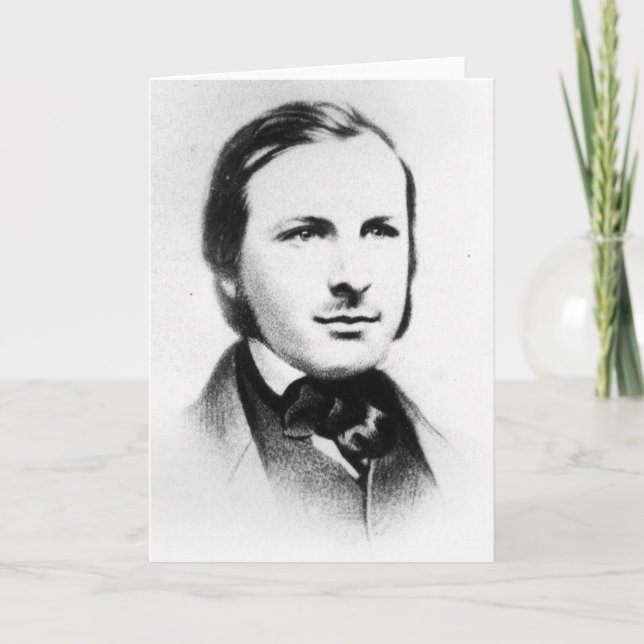 Cartão Augustus Pugin (Frente)