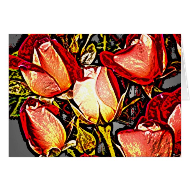 Cartão Aumentaram 17 (Frente Horizontal)