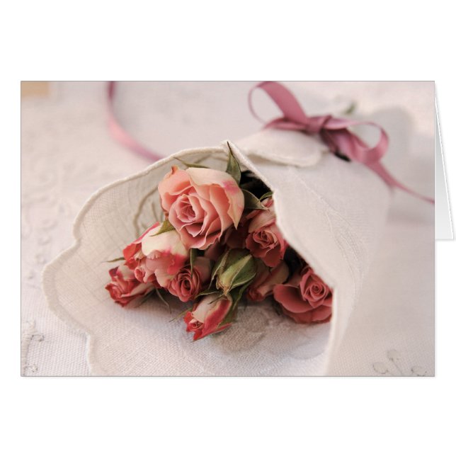 Cartão aumentou com linhos (Frente Horizontal)