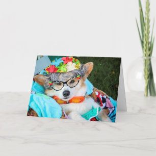 Cartão Aunt Gussy Birthday Card