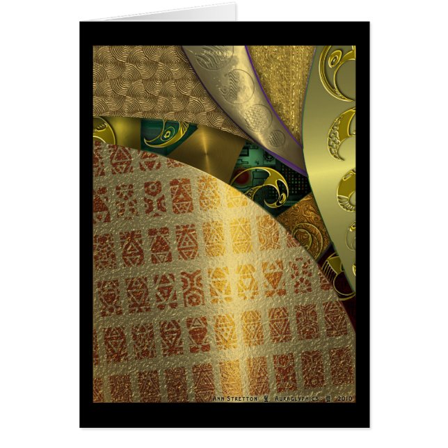 Cartão Auraglyphics (Frente)