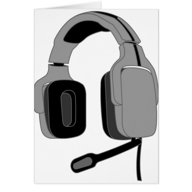 Cartão Auriculares (Frente)