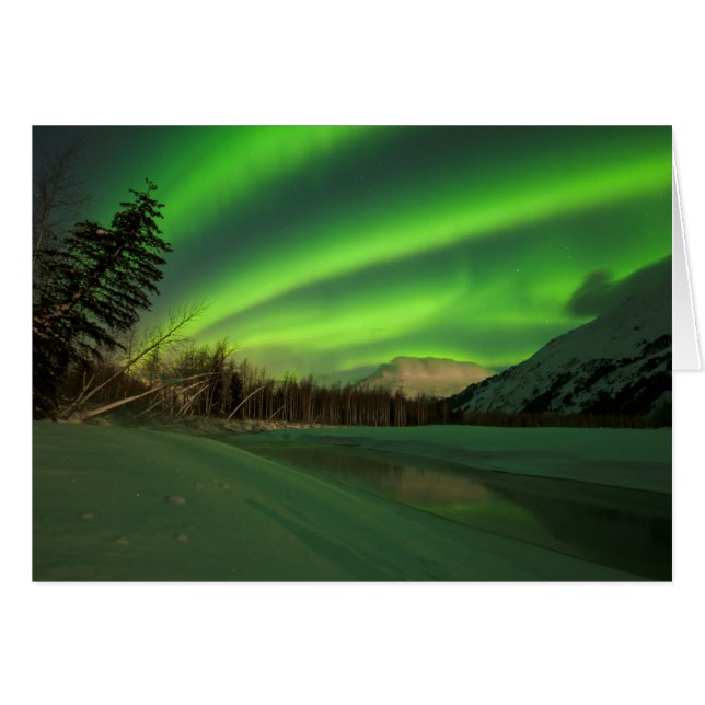 Cartão Aurora Banida (Frente horizontal)