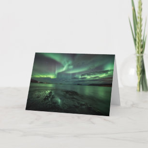 Cartão Aurora Borealis
