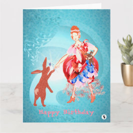 Cartão Aurora e Princesa Amizade Precioso