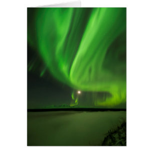 Cartão Aurora Flutuante