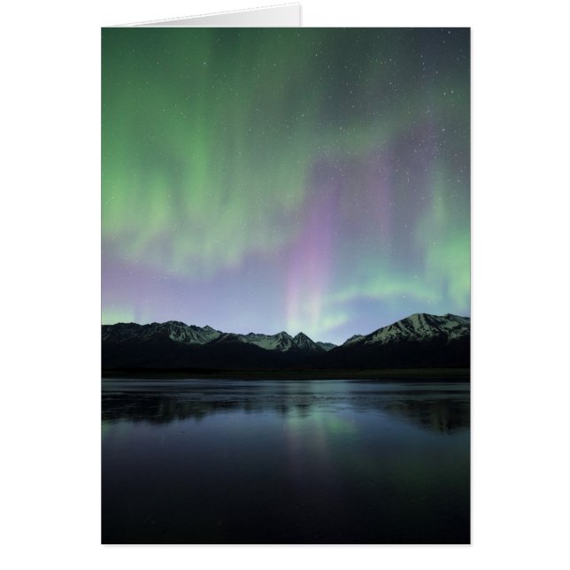 Cartão Aurora Rosa (Frente)