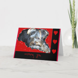 Cartão Ausente (cartão de saudação)