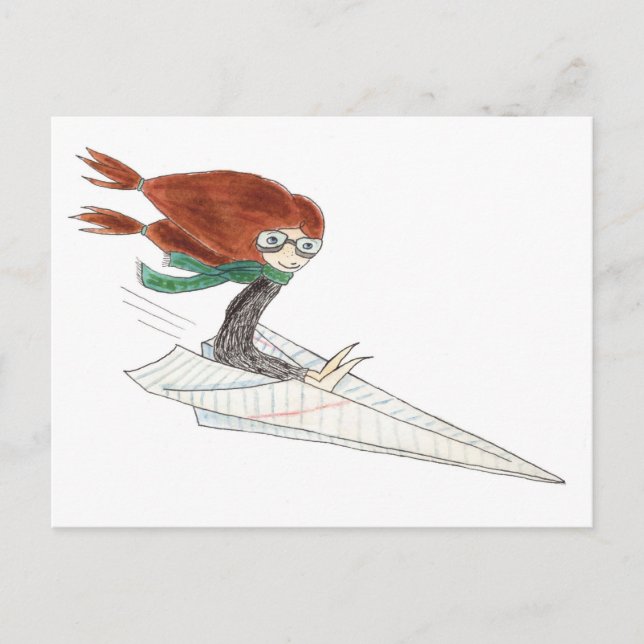 Cartão ausente da mosca (Frente)