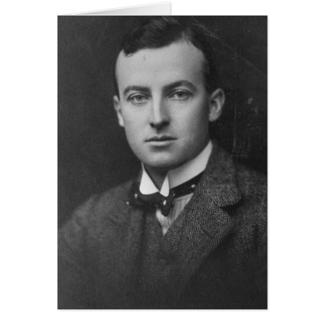 Cartão Austen Chamberlain (Frente)