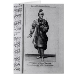 Cartão Austenaco, grande guerreiro