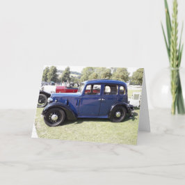 Cartão Austin 7 grandes