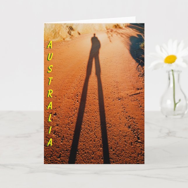 Cartão Austrália (Planta pequena)