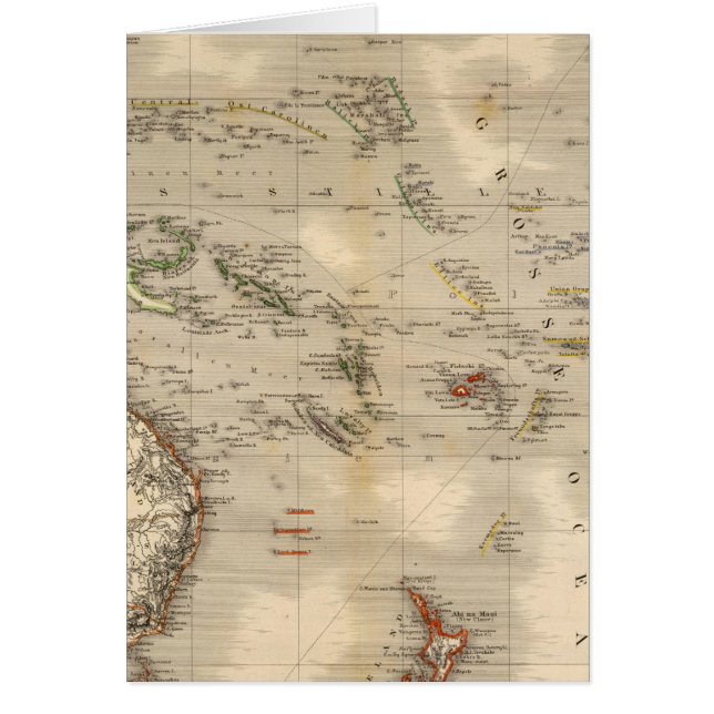 Cartão Austrália 4 (Frente)