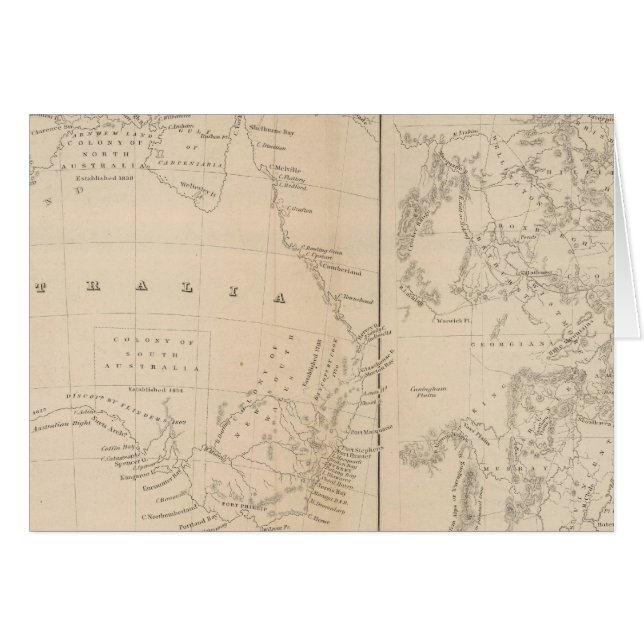 Cartão Austrália 4 (Frente Horizontal)