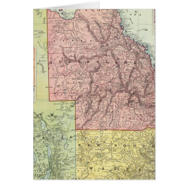 Cartão Austrália 8 (Frente)