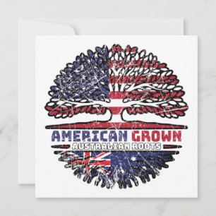 Cartão Austrália Australiana EUA EUA EUA Estados Unidos